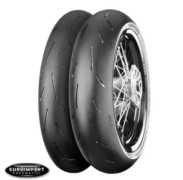 Continental Contiattack sm 2  140/70  17 66 H   TL POSTERIORE
